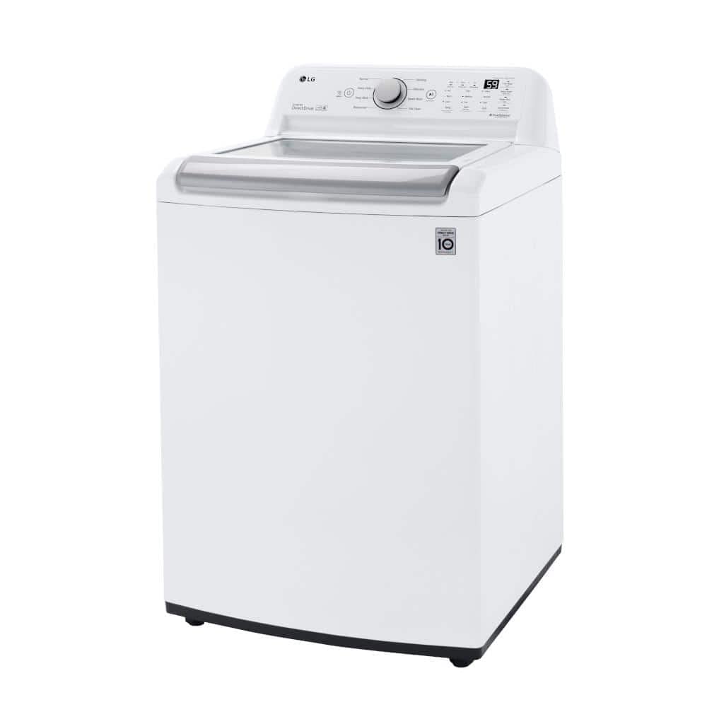5.0 cu. ft. Mega Capacity Top Load Washer with TurboDrum™ Technology
