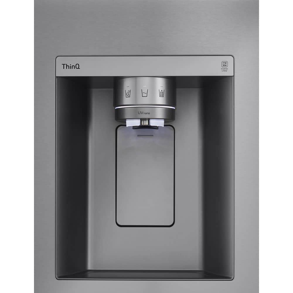 27 cu. ft. Side-By-Side InstaView™ Refrigerator