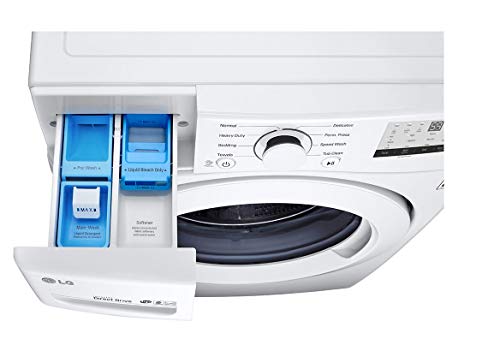 LG WM3400CW 4.5 cu. ft. Ultra Large Front Load Washer
