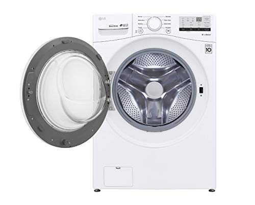 LG WM3400CW 4.5 cu. ft. Ultra Large Front Load Washer