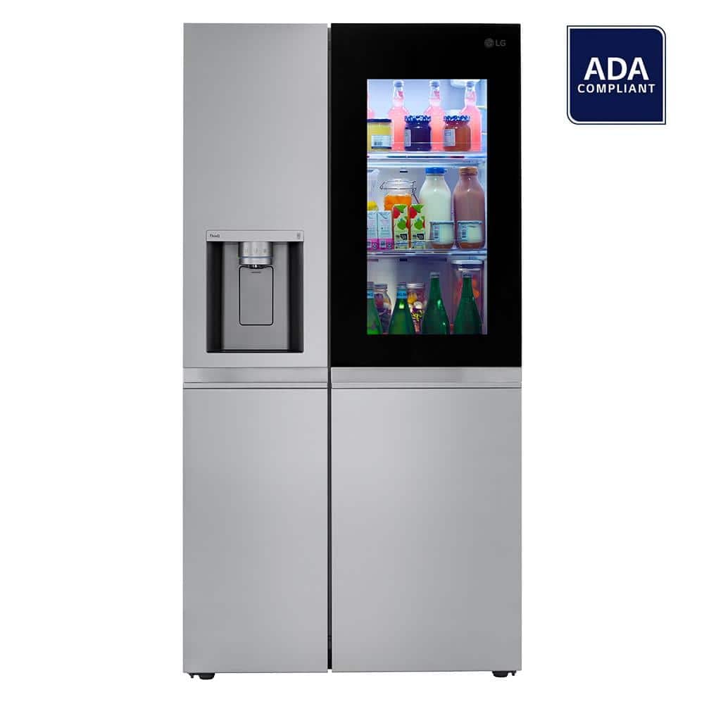 27 cu. ft. Side-By-Side InstaView™ Refrigerator