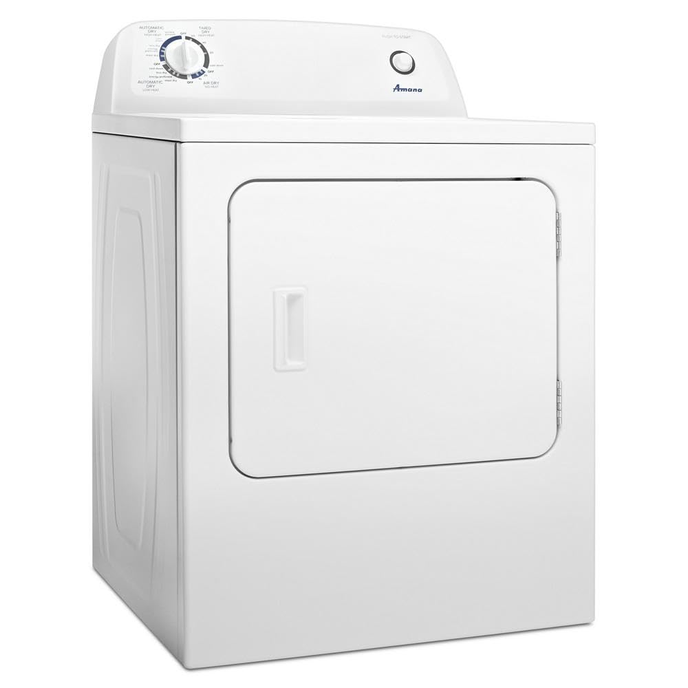 7.0 cu. ft. Gas Dryer - White