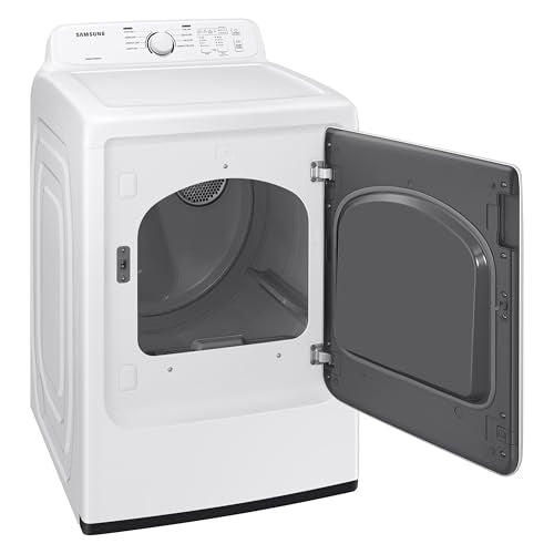 Samsung Sensor 8 Drying Cycles Gas Dryer