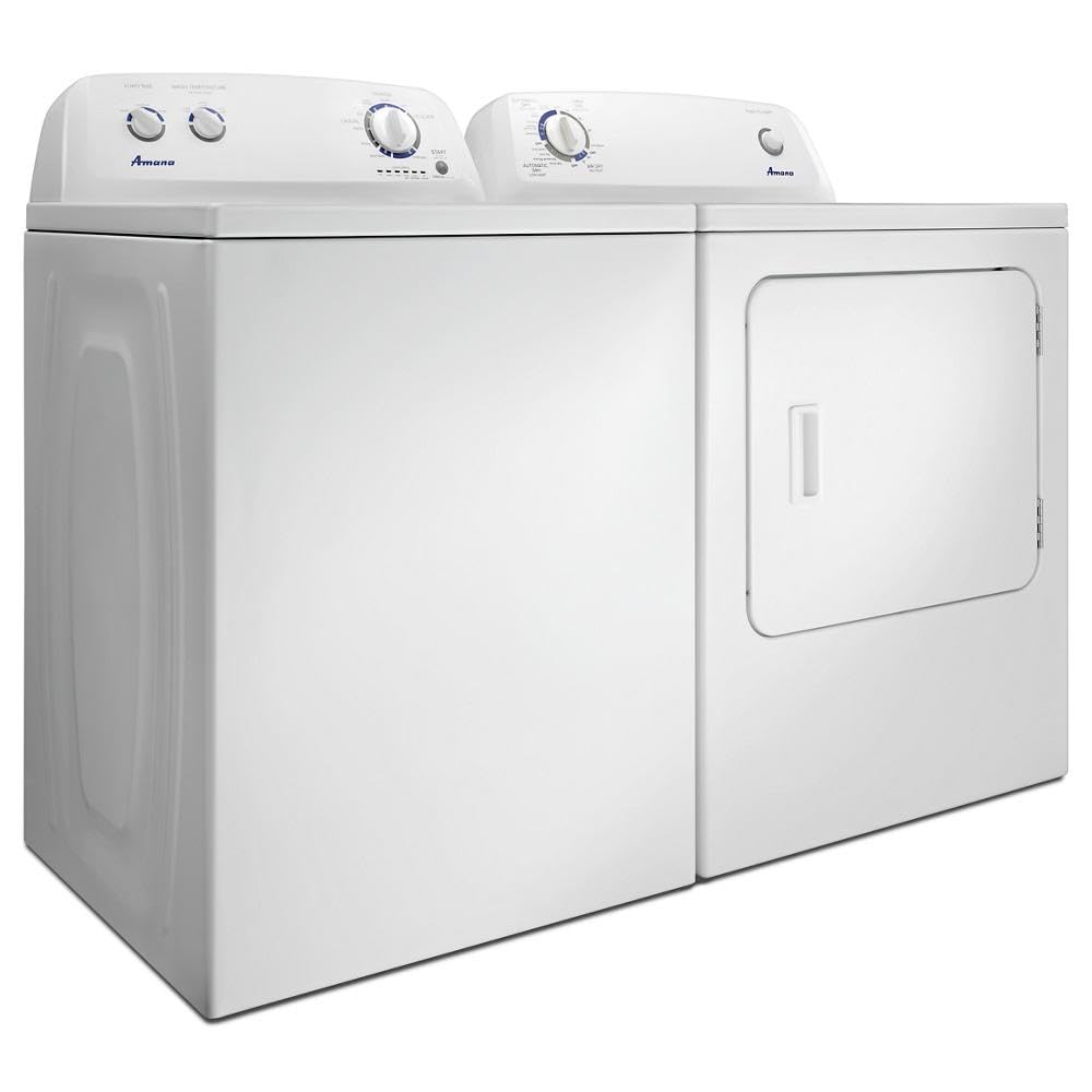 7.0 cu. ft. Gas Dryer - White