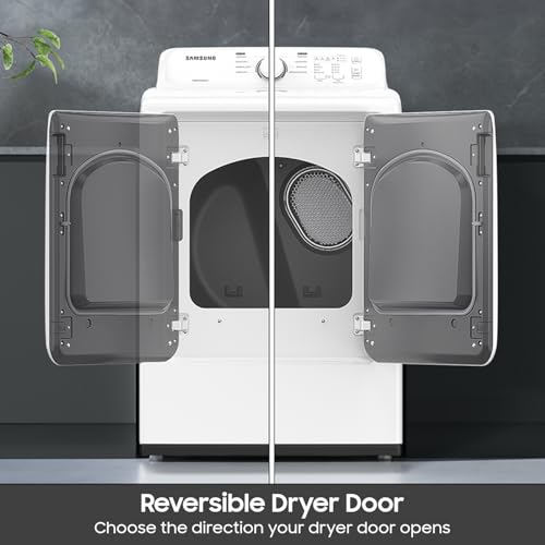 Samsung Sensor 8 Drying Cycles Gas Dryer