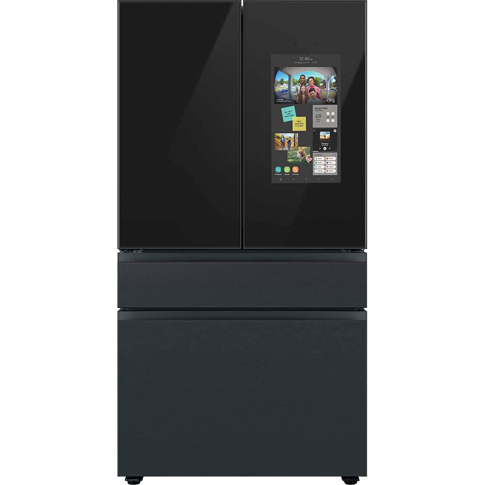 Samsung RF29BB89008M 29 Cu. Ft. Bespoke Matte Black 4-Door French Door Refrigerator