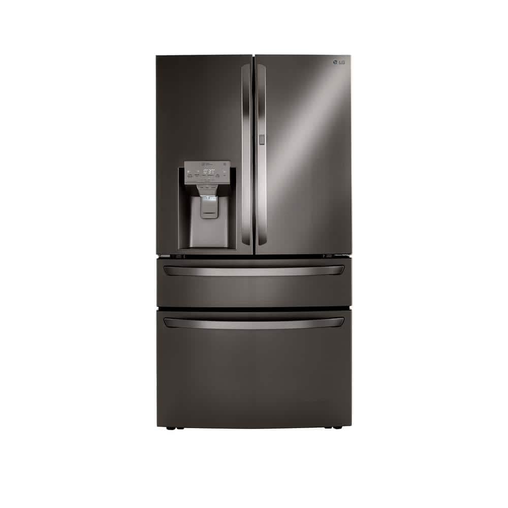 LG LRMDS3006D / LRMDS3006D / LRMDS3006D 30 Cu. Ft. Smart wi-fi Enabled Refrigerator with Craft Ice Maker