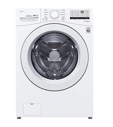 LG WM3400CW 4.5 cu. ft. Ultra Large Front Load Washer
