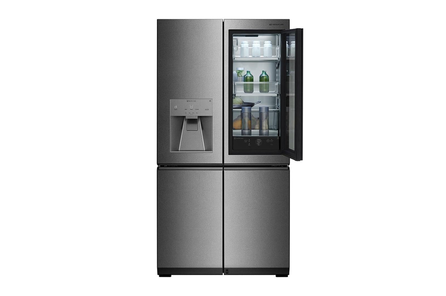 LG URNTS3106N LG SIGNATURE 31 cu. ft. Smart wi-fi Enabled InstaView(TM) Door-in-Door(R) Refrigerator