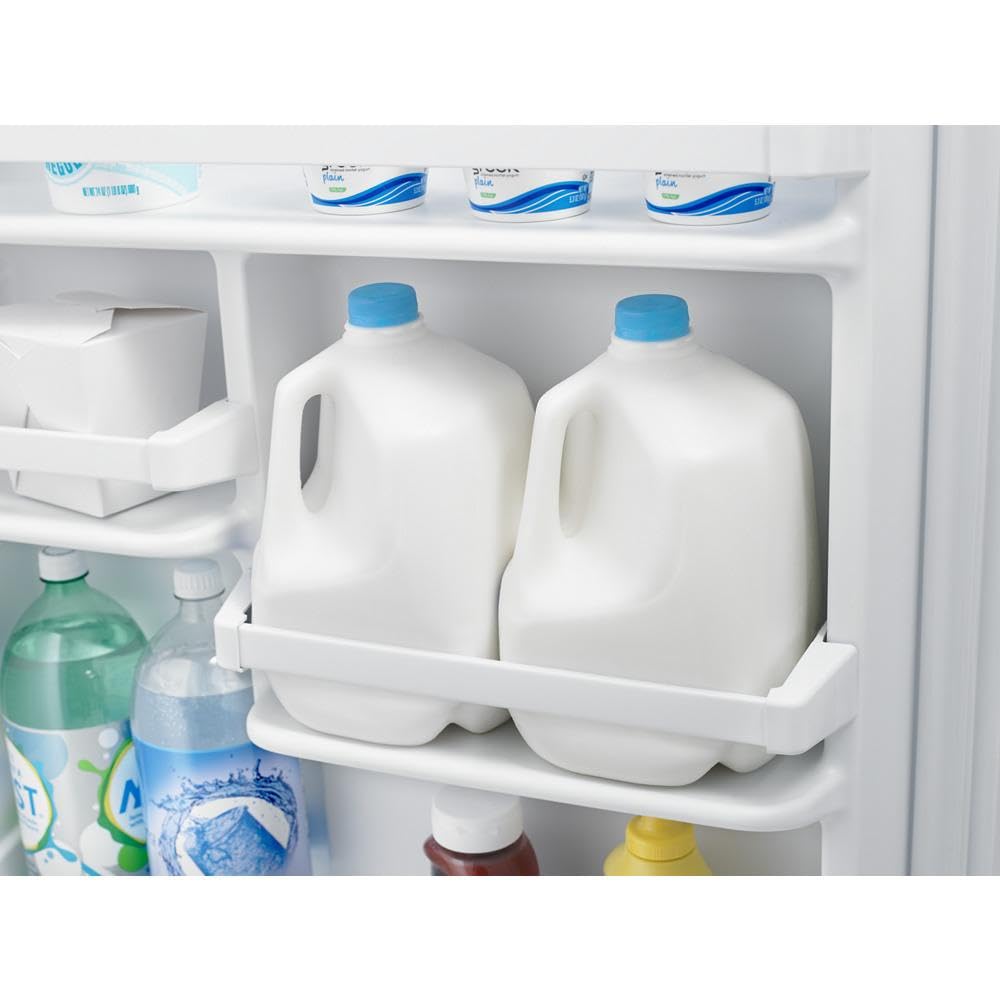 Amana 18.2 cu. ft. Top Freezer Refrigerator in Stainless Steel