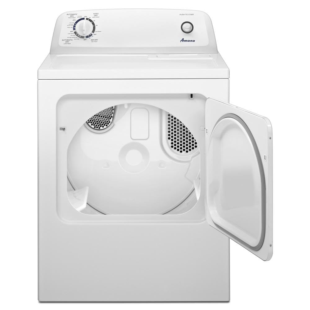 7.0 cu. ft. Gas Dryer - White