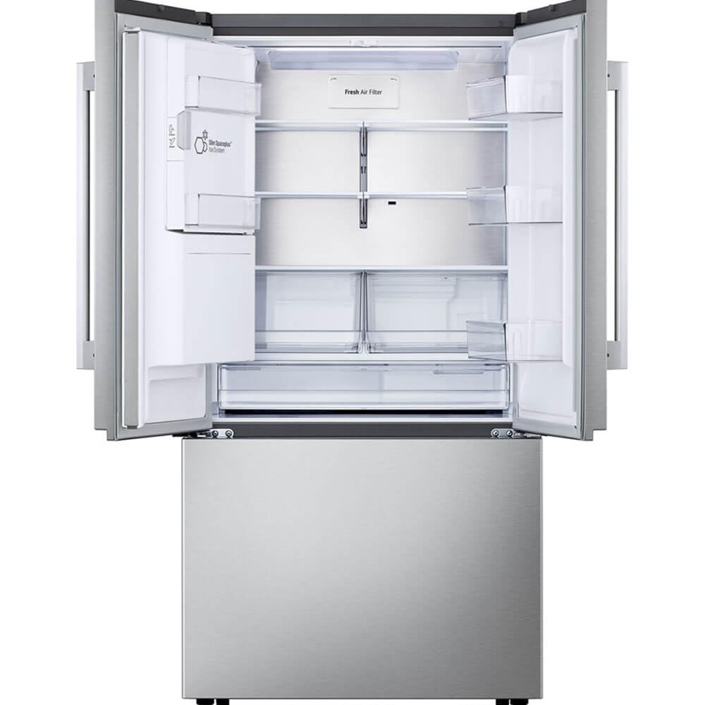 LG LF24Z6530S 24 Cu. Ft. Stainless 3-Door French Door Zero Clearance Counter-Depth Refrigerator