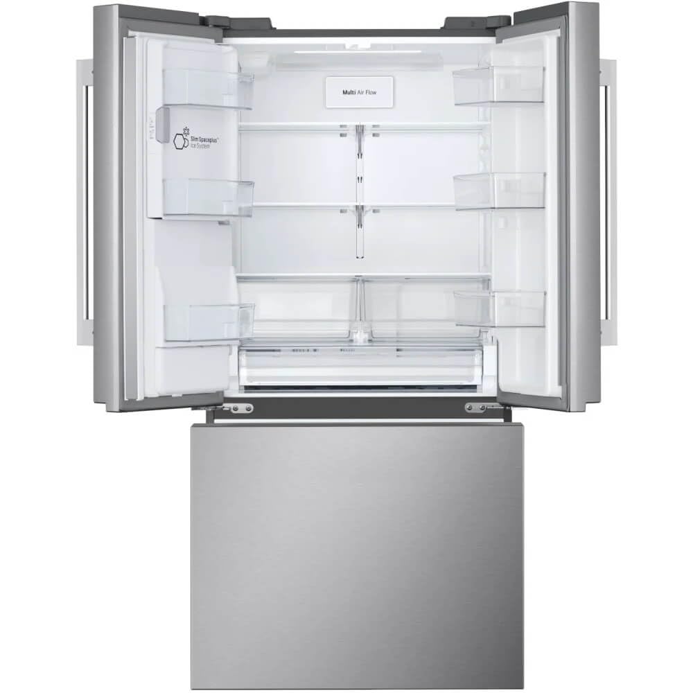 LG LF25H6330S 25 Cu. Ft. Stainless 3-Door French Door Refrigerator