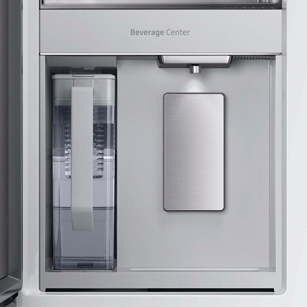 Samsung RF29BB89008M 29 Cu. Ft. Bespoke Matte Black 4-Door French Door Refrigerator