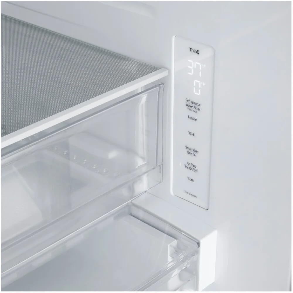 LG LF25H6330S 25 Cu. Ft. Stainless 3-Door French Door Refrigerator