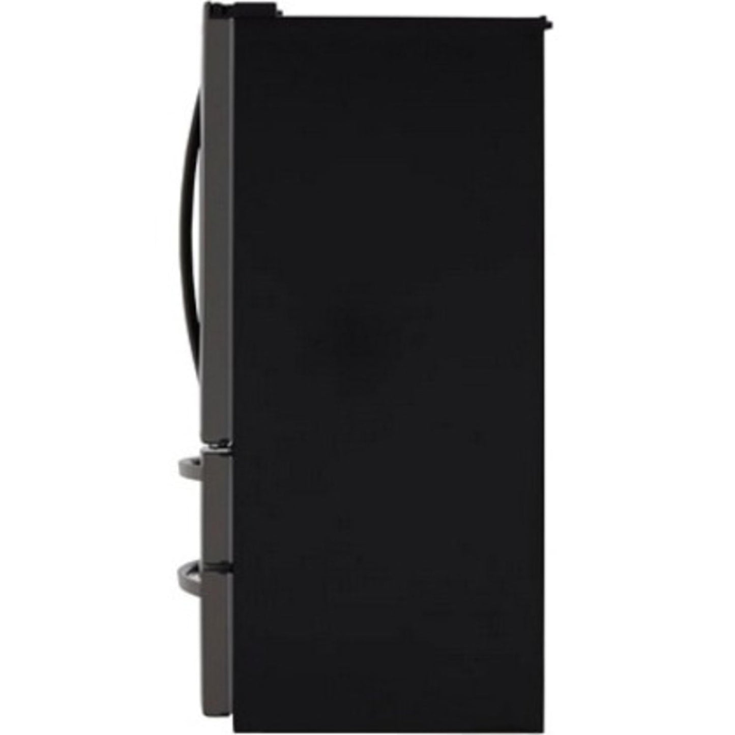 LG 28 cu.ft. Smart wi-fi Enabled French Door Refrigerator - 27.80 ft³ - French Door - 18.60 ft³ Net Refrigerator Capacity - 9.20 ft³ Net Freezer Capacity - Black Stainless Steel - Smooth - LED Light