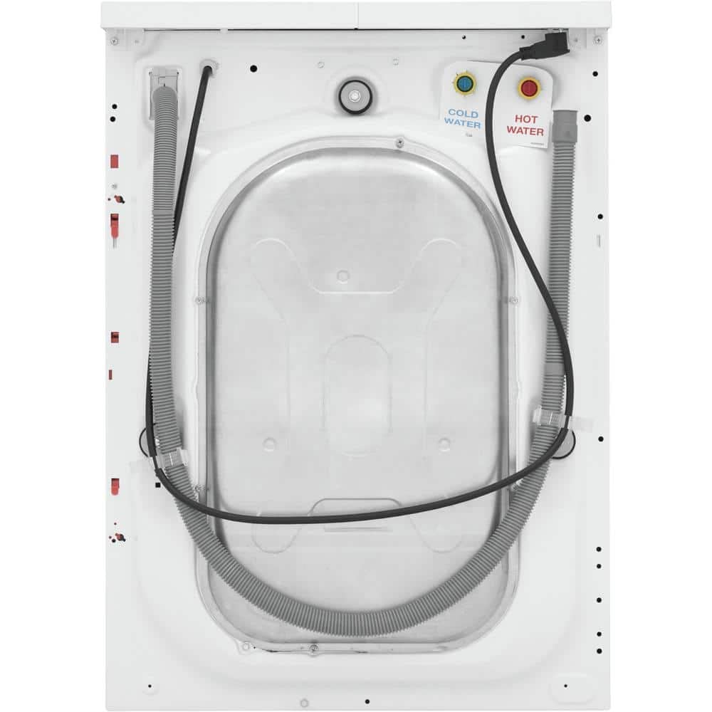 Electrolux 2.4 Cu. Ft. White Compact Front Load Washer With LuxCare Wash System - ELFW4222AW