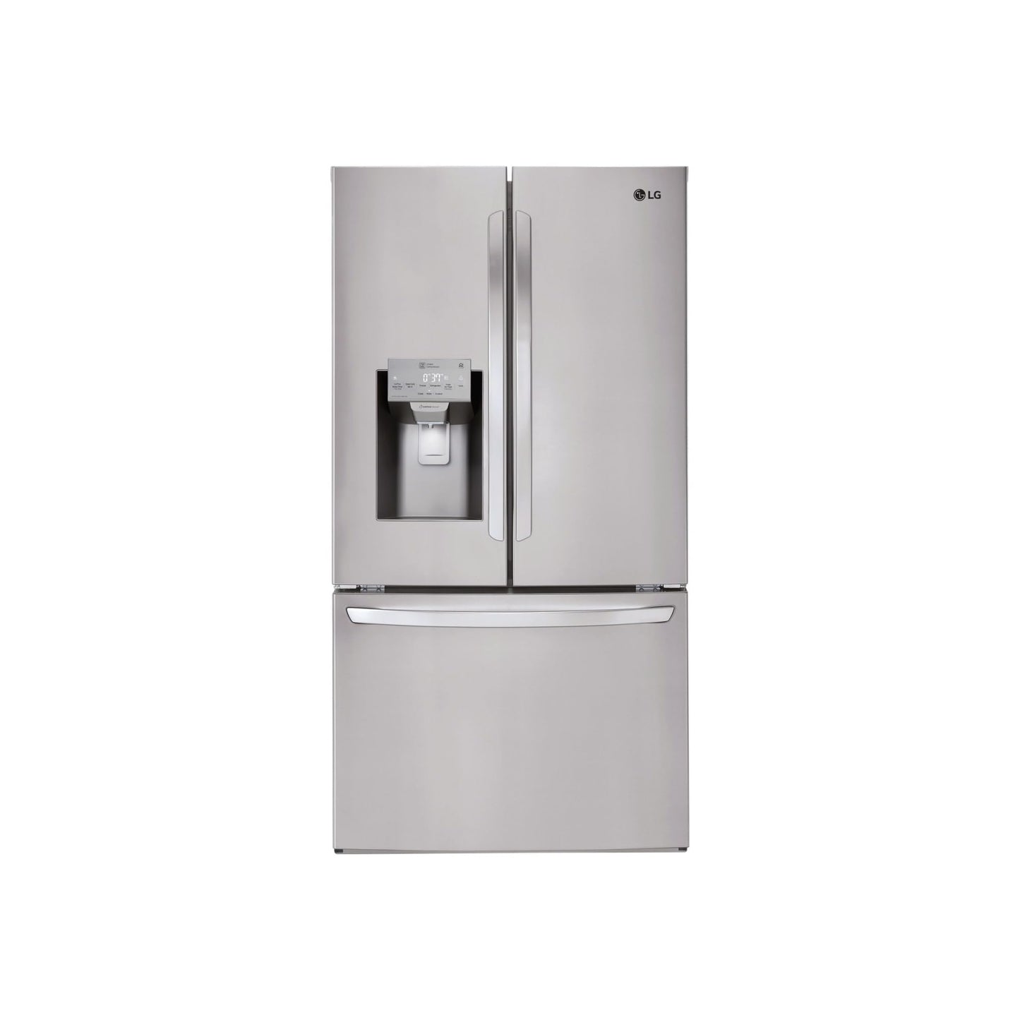 LG LFXS26973S 26 cu. ft. Smart wi-fi Enabled French Door Refrigerator - Black Stainless Steel