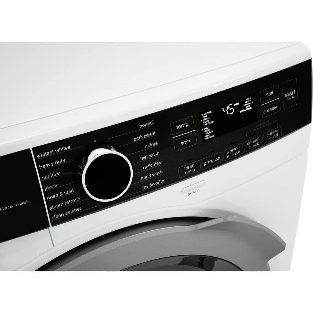 Electrolux 2.4 Cu. Ft. White Compact Front Load Washer With LuxCare Wash System - ELFW4222AW