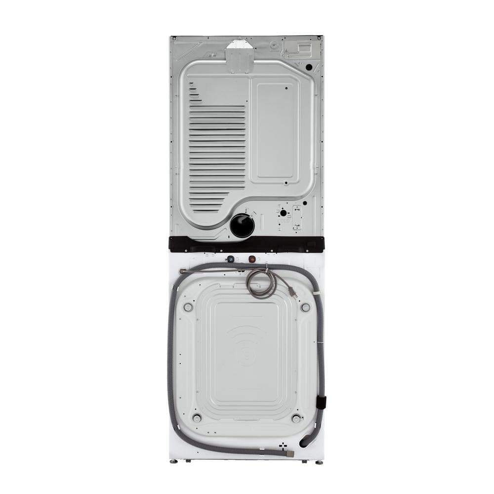 Single Unit Front Load LG WashTower™ with Center Control™ 4.5 cu. ft. Washer and 7.4 cu. ft. Electric Dryer