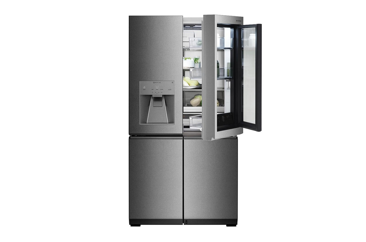 LG URNTS3106N LG SIGNATURE 31 cu. ft. Smart wi-fi Enabled InstaView(TM) Door-in-Door(R) Refrigerator