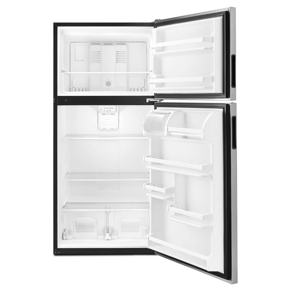 Amana 18.2 cu. ft. Top Freezer Refrigerator in Stainless Steel