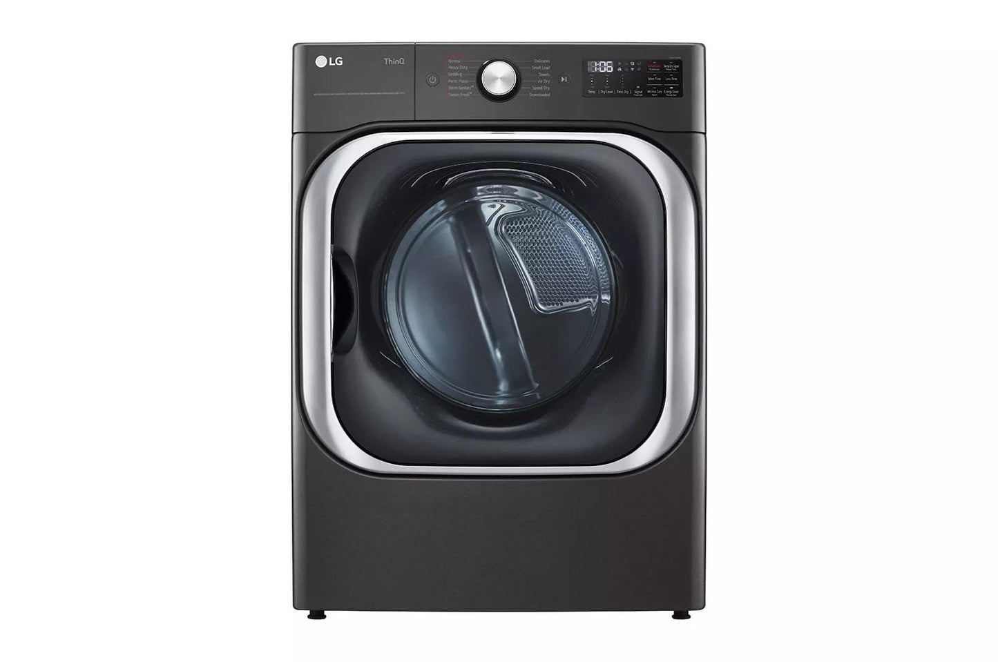 9.0 cu. ft. Mega Capacity Smart wi-fi Enabled Front Load Gas Dryer with TurboSteam™ and Built-In Intelligence