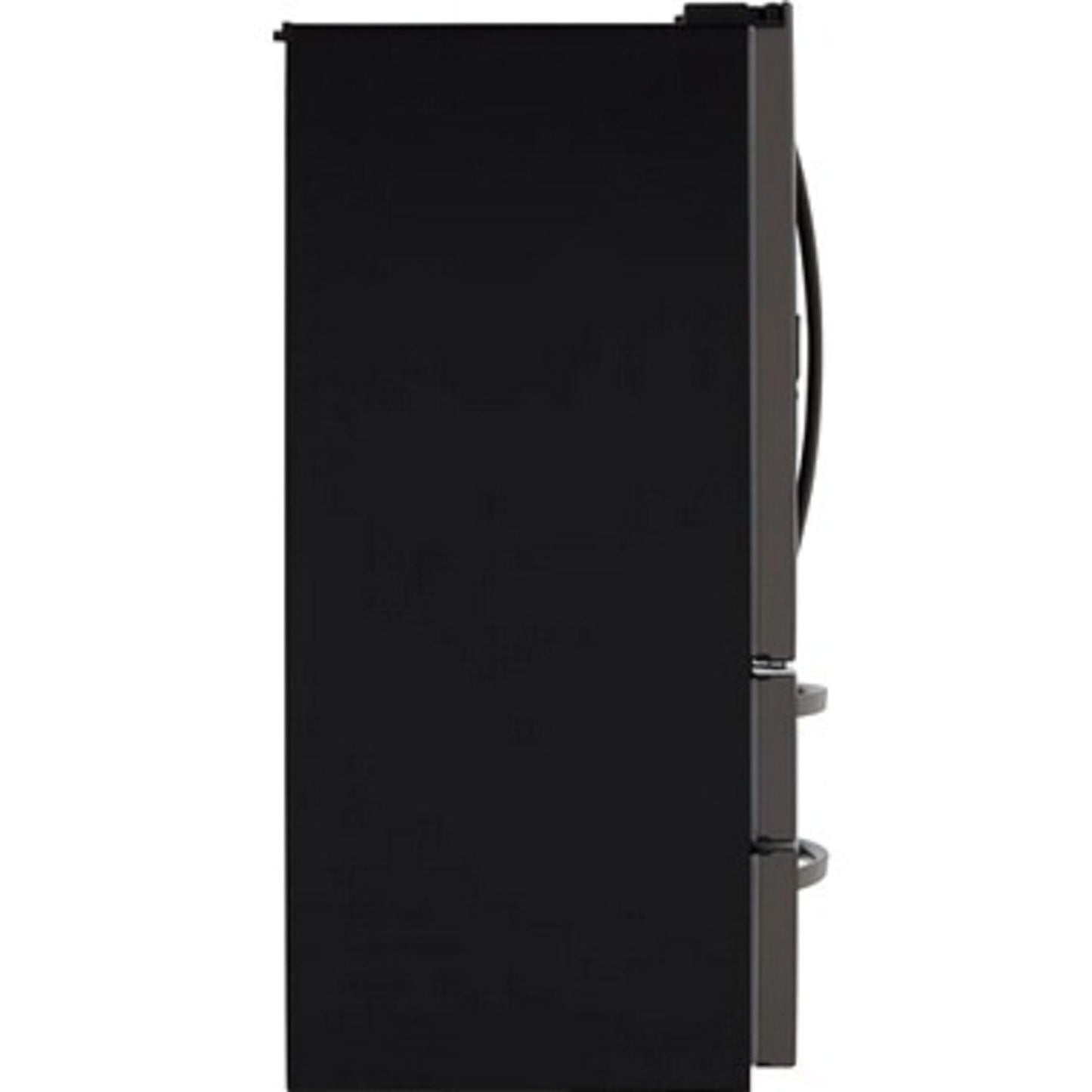 LG 28 cu.ft. Smart wi-fi Enabled French Door Refrigerator - 27.80 ft³ - French Door - 18.60 ft³ Net Refrigerator Capacity - 9.20 ft³ Net Freezer Capacity - Black Stainless Steel - Smooth - LED Light