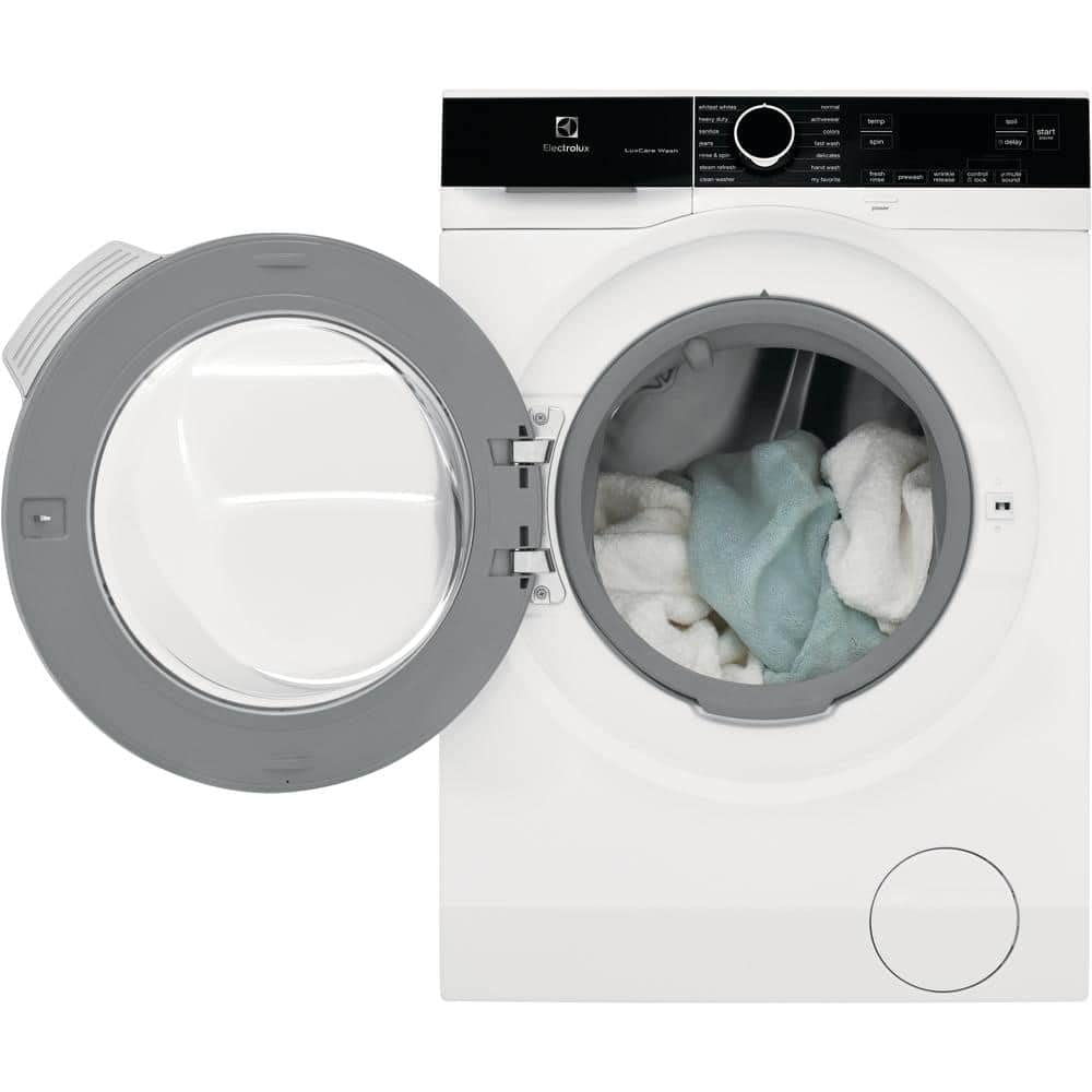 Electrolux 2.4 Cu. Ft. White Compact Front Load Washer With LuxCare Wash System - ELFW4222AW