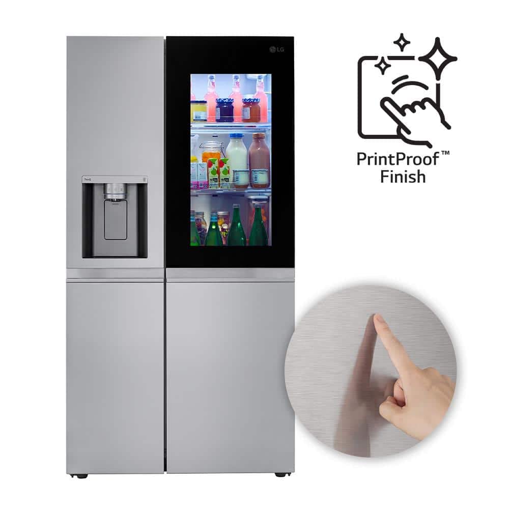 27 cu. ft. Side-By-Side InstaView™ Refrigerator