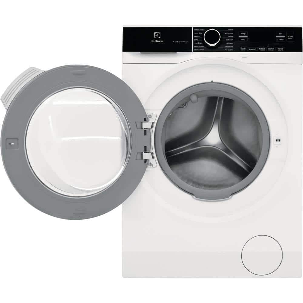 Electrolux 2.4 Cu. Ft. White Compact Front Load Washer With LuxCare Wash System - ELFW4222AW