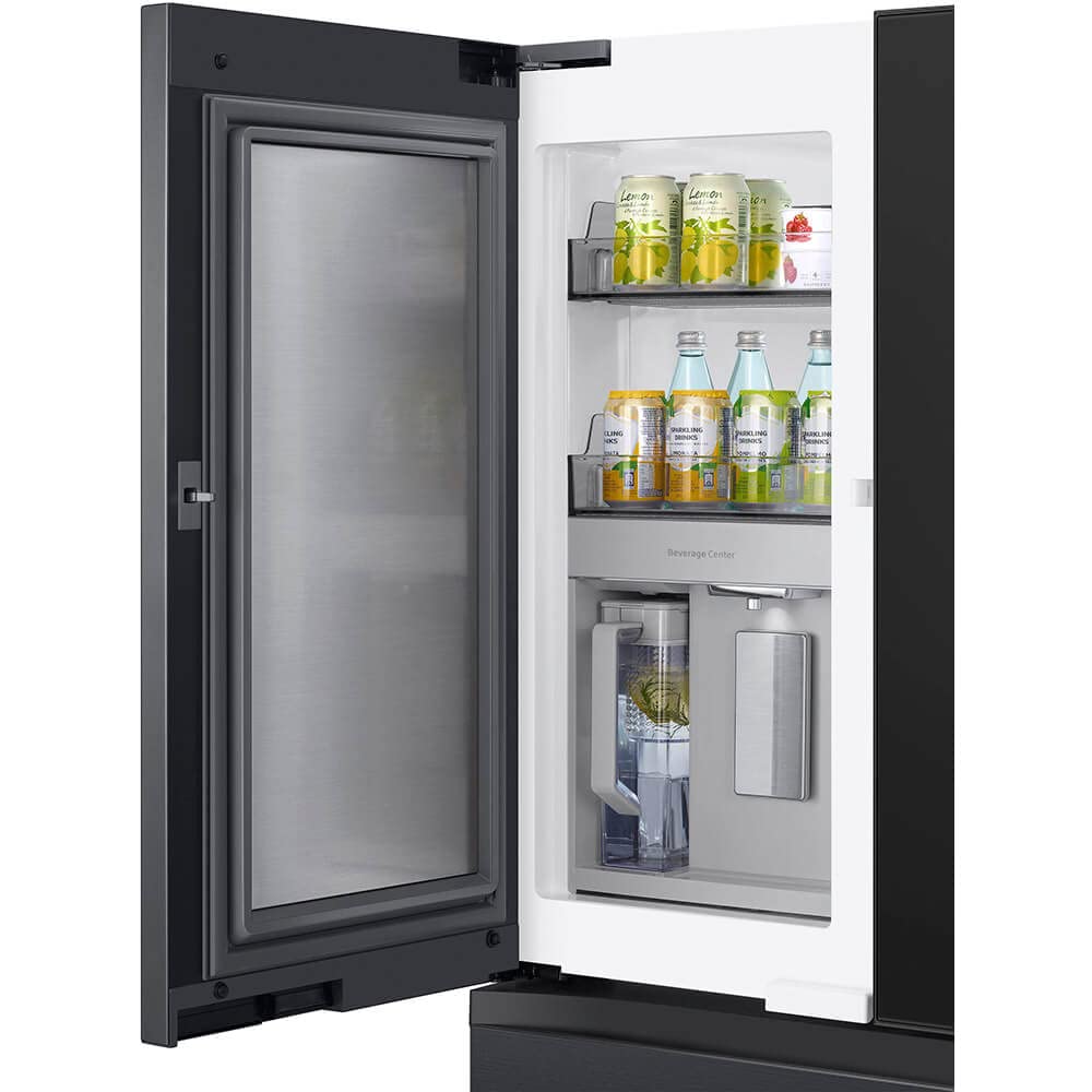 Samsung RF29BB89008M 29 Cu. Ft. Bespoke Matte Black 4-Door French Door Refrigerator