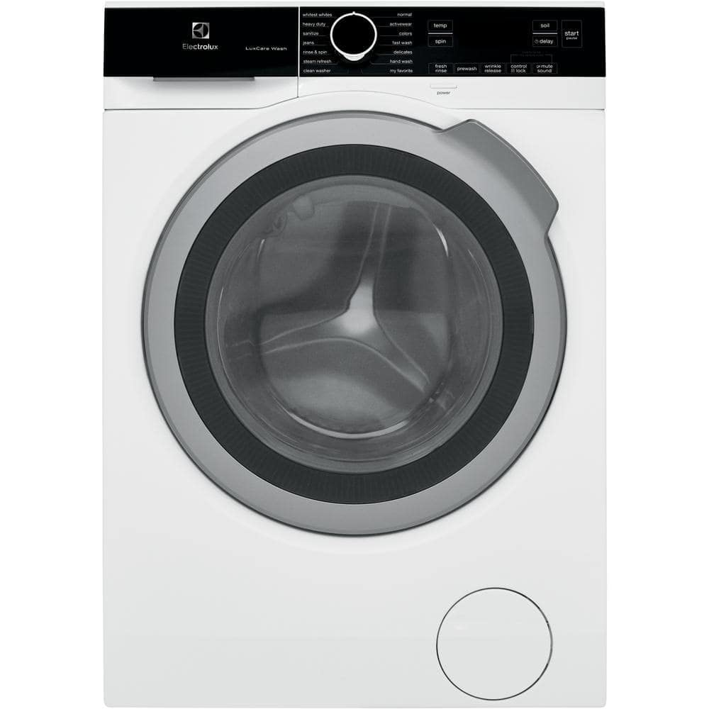 Electrolux 2.4 Cu. Ft. White Compact Front Load Washer With LuxCare Wash System - ELFW4222AW