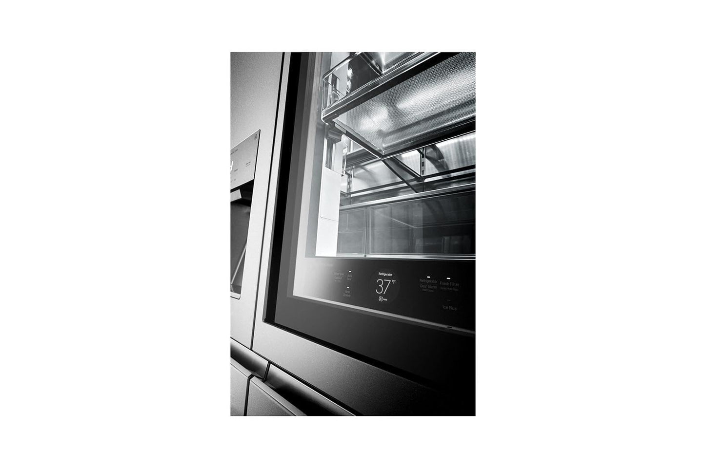 LG URNTS3106N LG SIGNATURE 31 cu. ft. Smart wi-fi Enabled InstaView(TM) Door-in-Door(R) Refrigerator