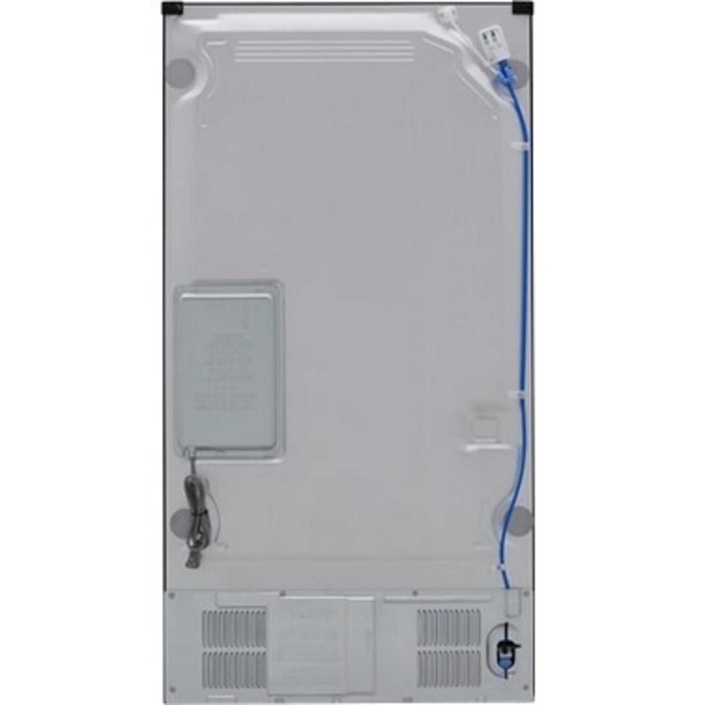LG 28 cu.ft. Smart wi-fi Enabled French Door Refrigerator - 27.80 ft³ - French Door - 18.60 ft³ Net Refrigerator Capacity - 9.20 ft³ Net Freezer Capacity - Black Stainless Steel - Smooth - LED Light