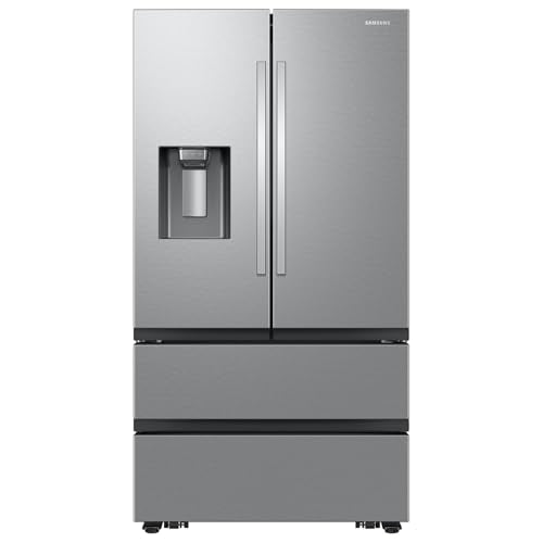 SAMSUNG 30 cu. ft. Mega Capacity 4-Door French Door Refrigerator with Four Types of Ice, Stainless Steel, RF31CG7400SRAA