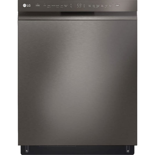 LG LDFN4542D 48 dBA Black Stainless Front Control Dishwasher with QuadWash