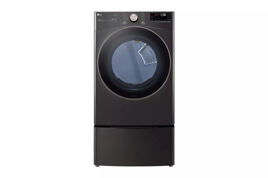 LG DLEX4000B 7.4 cu. ft. Ultra Large Capacity Smart wi-fi Enabled Front Load Electric Dryer