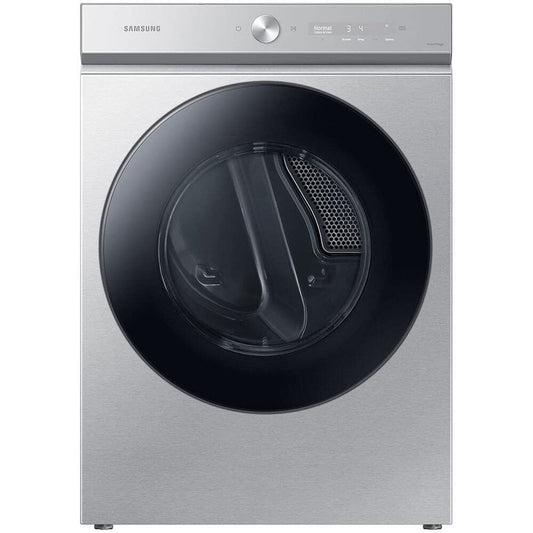 Samsung DVE53BB8700T 7.6 Cu. Ft. Bespoke Stainless Steel Ultra Capacity Smart Electric Dryer