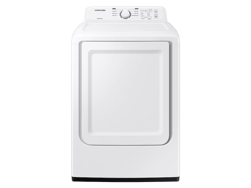 SAMSUNG 7.2 cu. ft. Vented Electric Dryer with Sensor Dry in White