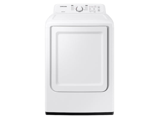 SAMSUNG 7.2 cu. ft. Vented Electric Dryer with Sensor Dry in White