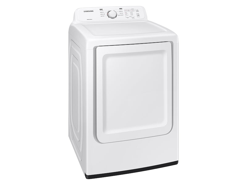 SAMSUNG 7.2 cu. ft. Vented Electric Dryer with Sensor Dry in White