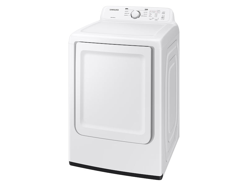 SAMSUNG 7.2 cu. ft. Vented Electric Dryer with Sensor Dry in White