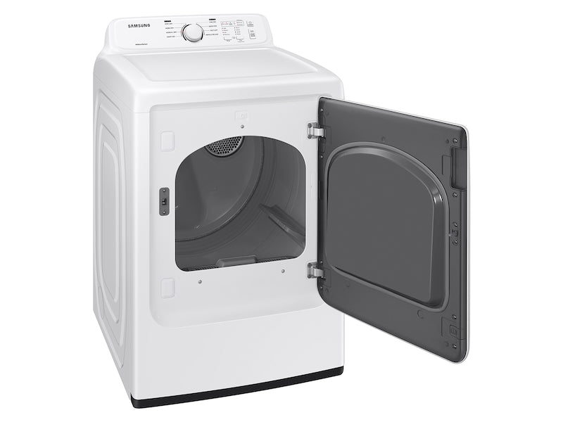 SAMSUNG 7.2 cu. ft. Vented Electric Dryer with Sensor Dry in White