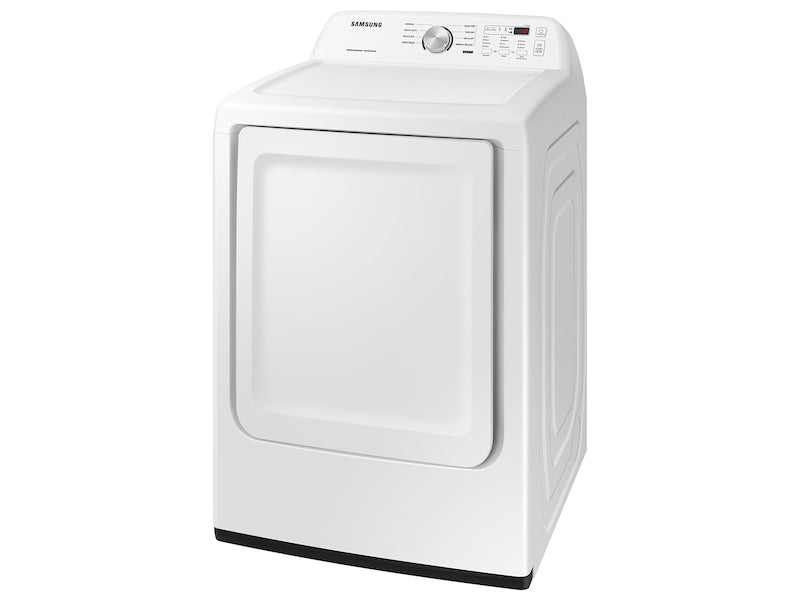 SAMSUNG DVE45T3200W 7.2 cu. ft. Vented Electric/Gas Dryer with Sensor Dry in White