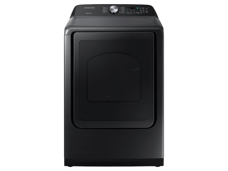 Samsung 5.0 cu. ft. Top Load Washer with Active WaterJet in Black