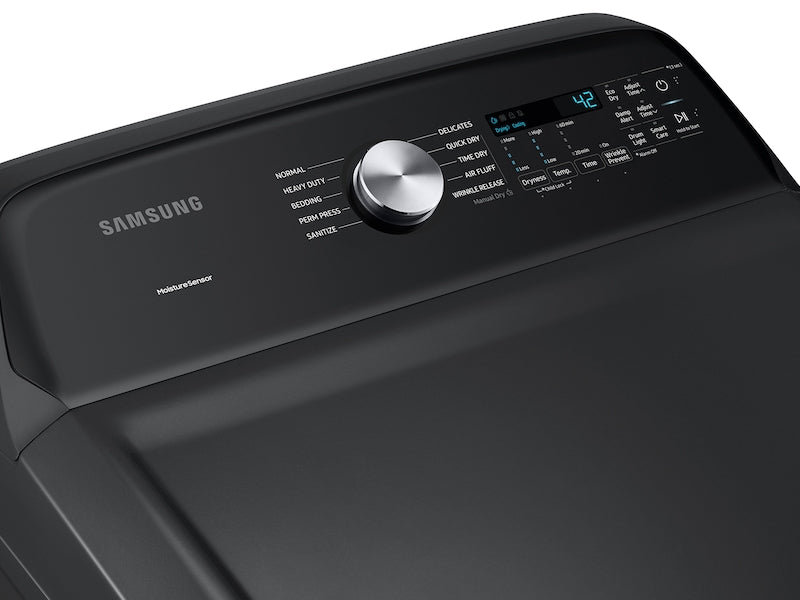 Samsung 7.4 cu. ft. Electric / Gas Dryer with Steam Sanitize+