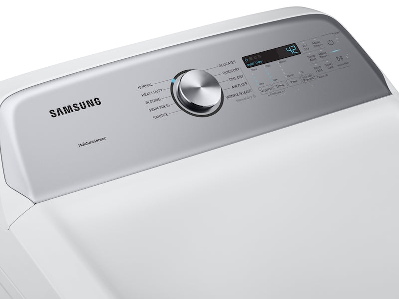 Samsung 7.4 cu. ft. Electric / Gas Dryer with Steam Sanitize+