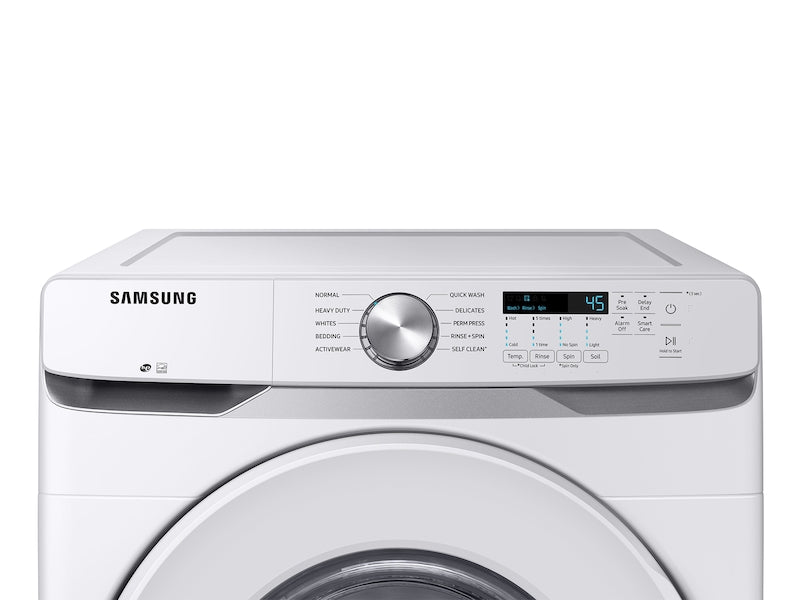 Samsung 4.5 cu. ft. Front Load Washer with Vibration Reduction Technology+