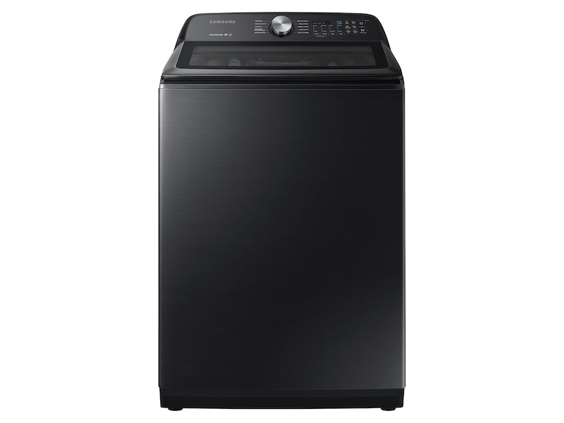 Samsung 5.0 cu. ft. Top Load Washer with Active WaterJet in Black